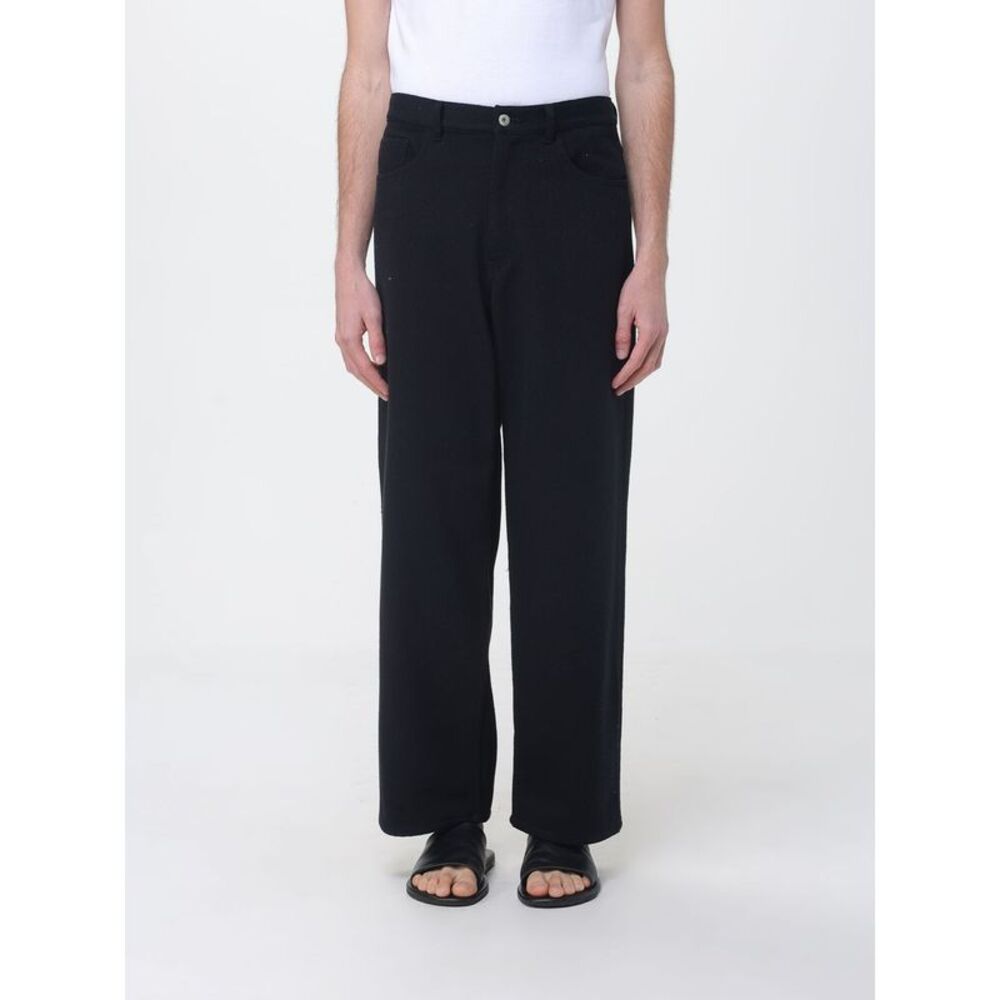 Auralee Pants Men Black